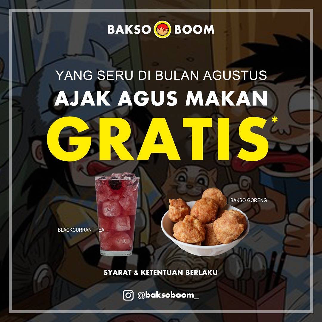 Buat Kamu yang Bernama Agus, Ada Promo Masuk Wahana Wisata dan Makan Gratis di Bulan Agustus!