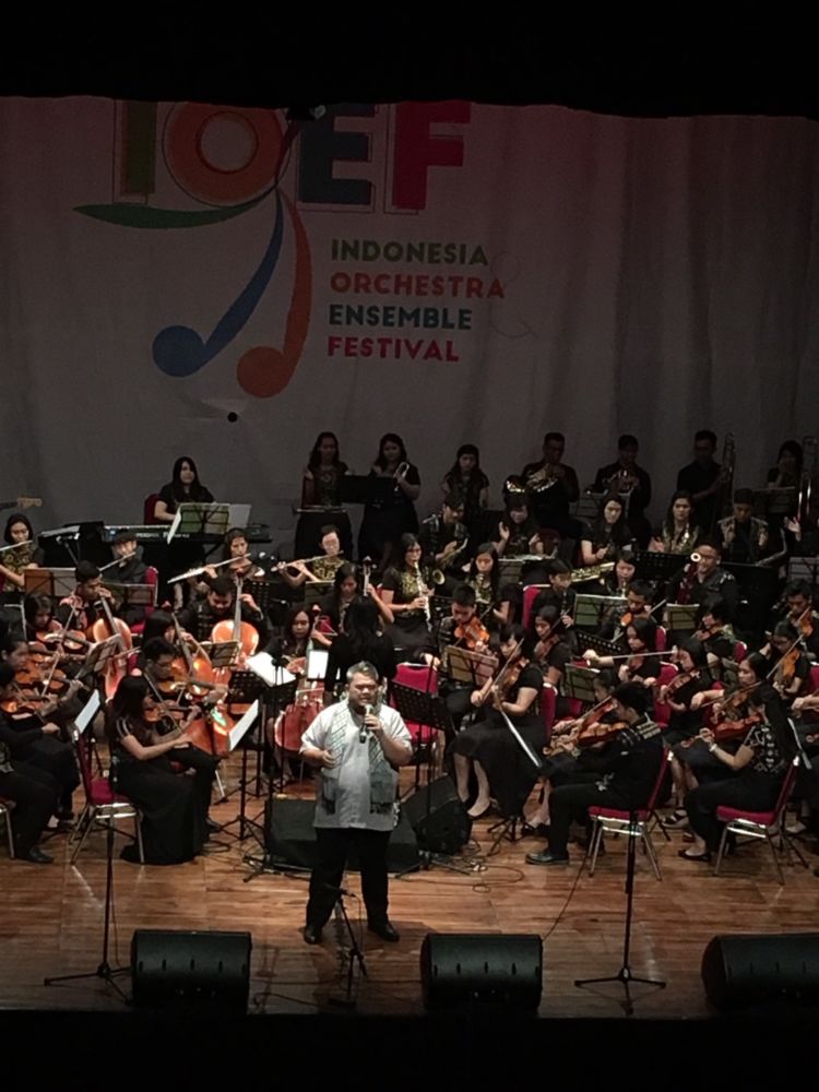 Siapa Bilang Orkestra Melulu tentang Musik Klasik? IOEF 2017 Bikin Kita Berdecak Kagum!