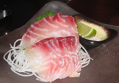 Sashimi Sea Bream