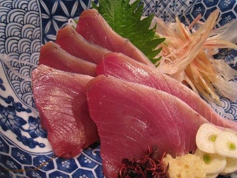 Sashimi Katsuo