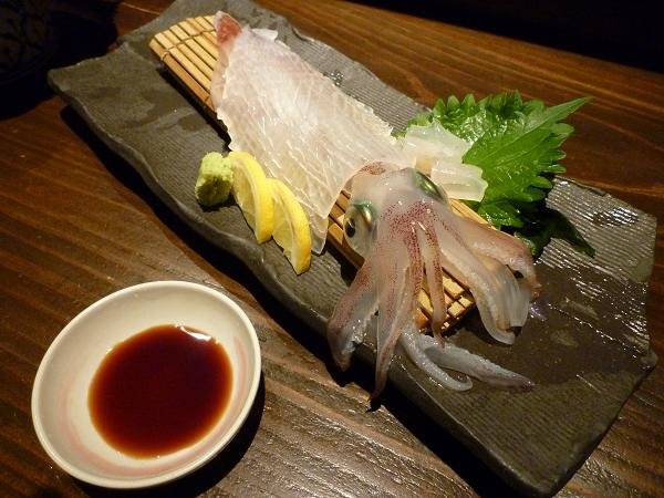 Sashimi Ika