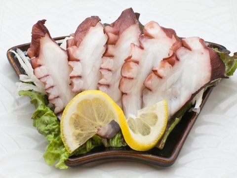 Sashimi Tako