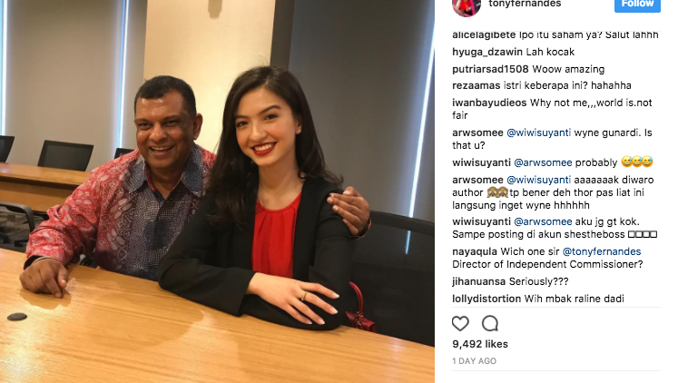 Raline Shah Jadi Direktur Maskapai AirAsia. Banyak Banget Prestasi Aktris Cantik Kelahiran Medan Ini