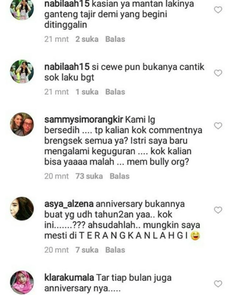 Istri Sammy Simorangkir yang Sedang Berduka Malah Dibully Karena Salah Pemakaian Kata di IG. Parah!