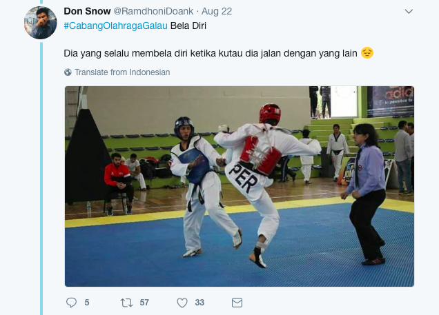 Daripada Marah Karena Kecurangan SEA Games, Mending Ikutan #CabangOlahragaGalau Aja. Dijamin Ngakak!