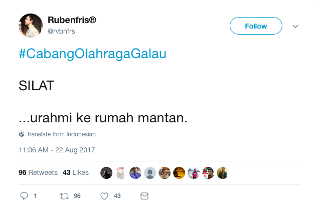 Daripada Marah Karena Kecurangan SEA Games, Mending Ikutan #CabangOlahragaGalau Aja. Dijamin Ngakak!