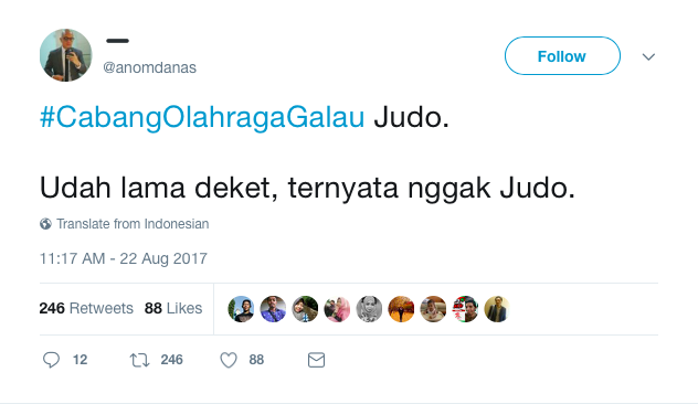 Daripada Marah Karena Kecurangan SEA Games, Mending Ikutan #CabangOlahragaGalau Aja. Dijamin Ngakak!