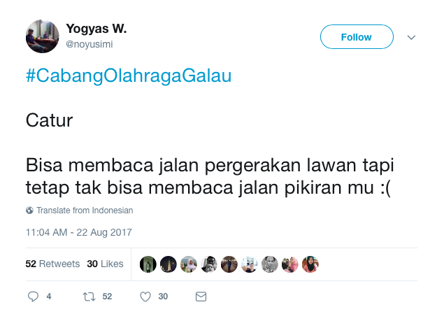 Daripada Marah Karena Kecurangan SEA Games, Mending Ikutan #CabangOlahragaGalau Aja. Dijamin Ngakak!