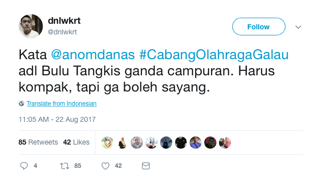 Daripada Marah Karena Kecurangan SEA Games, Mending Ikutan #CabangOlahragaGalau Aja. Dijamin Ngakak!