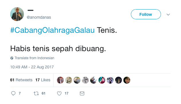 Daripada Marah Karena Kecurangan SEA Games, Mending Ikutan #CabangOlahragaGalau Aja. Dijamin Ngakak!