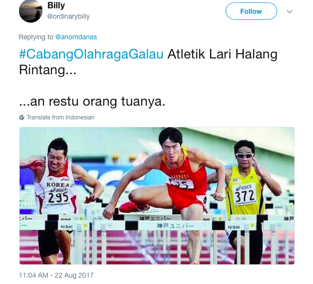 Daripada Marah Karena Kecurangan SEA Games, Mending Ikutan #CabangOlahragaGalau Aja. Dijamin Ngakak!