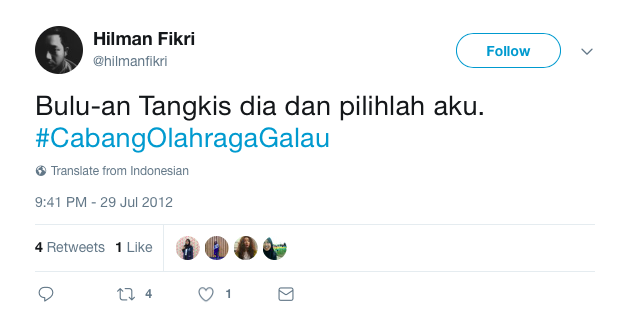 Daripada Marah Karena Kecurangan SEA Games, Mending Ikutan #CabangOlahragaGalau Aja. Dijamin Ngakak!