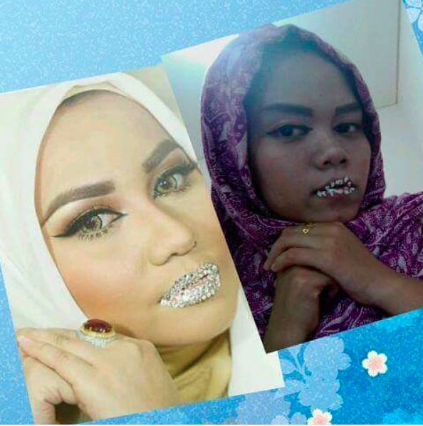 Kumpulan Foto Parodi Anniesa Hasibuan Pas Pakai Kristal Swarovski. Asli Kocak-Kocak dan Bikin Ngakak