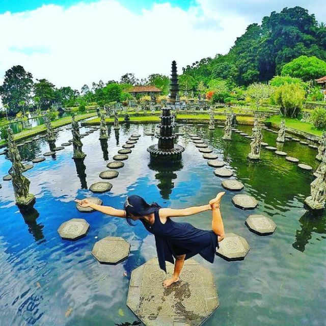 Tirta Gangga nan sejuk