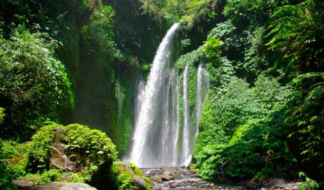 Tiu Kelep - Wisata Lombok