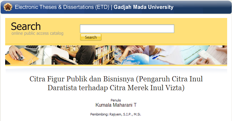 9+ Nama Selebritas ini Pernah Dicatut dalam Skripsi para Mahasiswa. Judulnya Bikin Kelihatan Intelek!