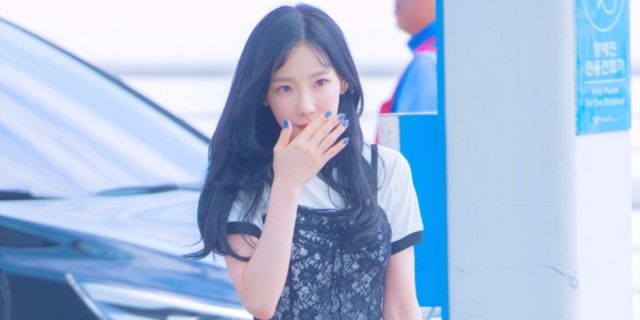 Diundang ke Countdown Asian Games di Indonesia, Taeyeon SNSD Geram dengan Ulah Fans di Bandara!