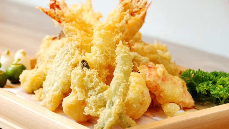 Tempura Makanan Khas Jepang yang Mendunia