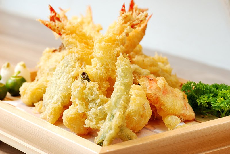 Tempura Makanan Khas Jepang yang Mendunia