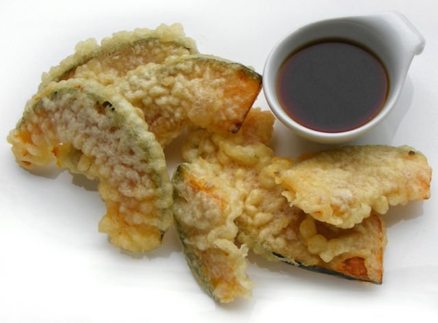 Tempura Kabocha