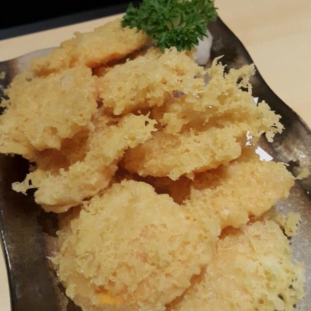 Tempura Satsumaimo