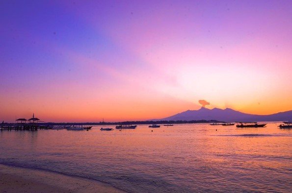 Wisata Gili Trawangan