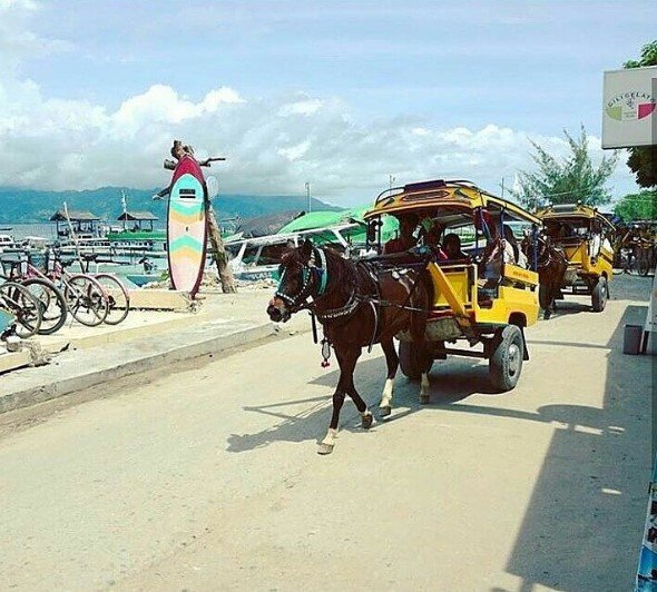 Wisata Gili Trawangan