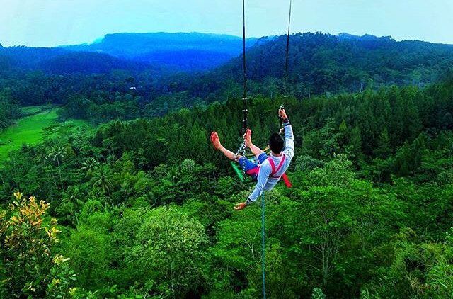 Ayunan Langit Kulonprogo, Spot Kekinian yang Memacu Adrenalin di Sudut Barat Daya Jogja!