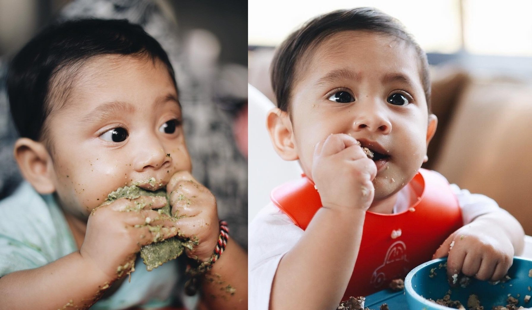 Cara Andien Melatih Makan ke Kawa Dipermasalahkan. Sebenarnya, Metode BLW itu Apa, Sih?