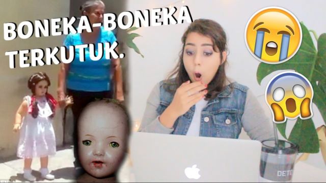 BONEKA2 yg terekam kamera BERGERAK SENDIRI!