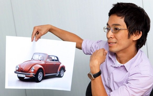 Chris Lesmana, Orang Indonesia yang Berada di Balik Desain Unik Mobil VW. Nggak Banyak yang Tahu!