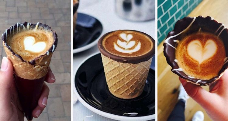 Kenalan Sama Coffee Cone, Kopi Pertama yang Bungkusnya Unik dan Bikin Mupeng!