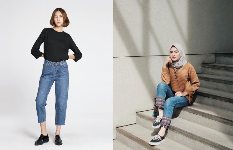 Ini Lho 9 Model Celana Jeans yang Tren di Tahun 2017, Rugi Kalau Tahunya Cuma Skinny Jeans Doang