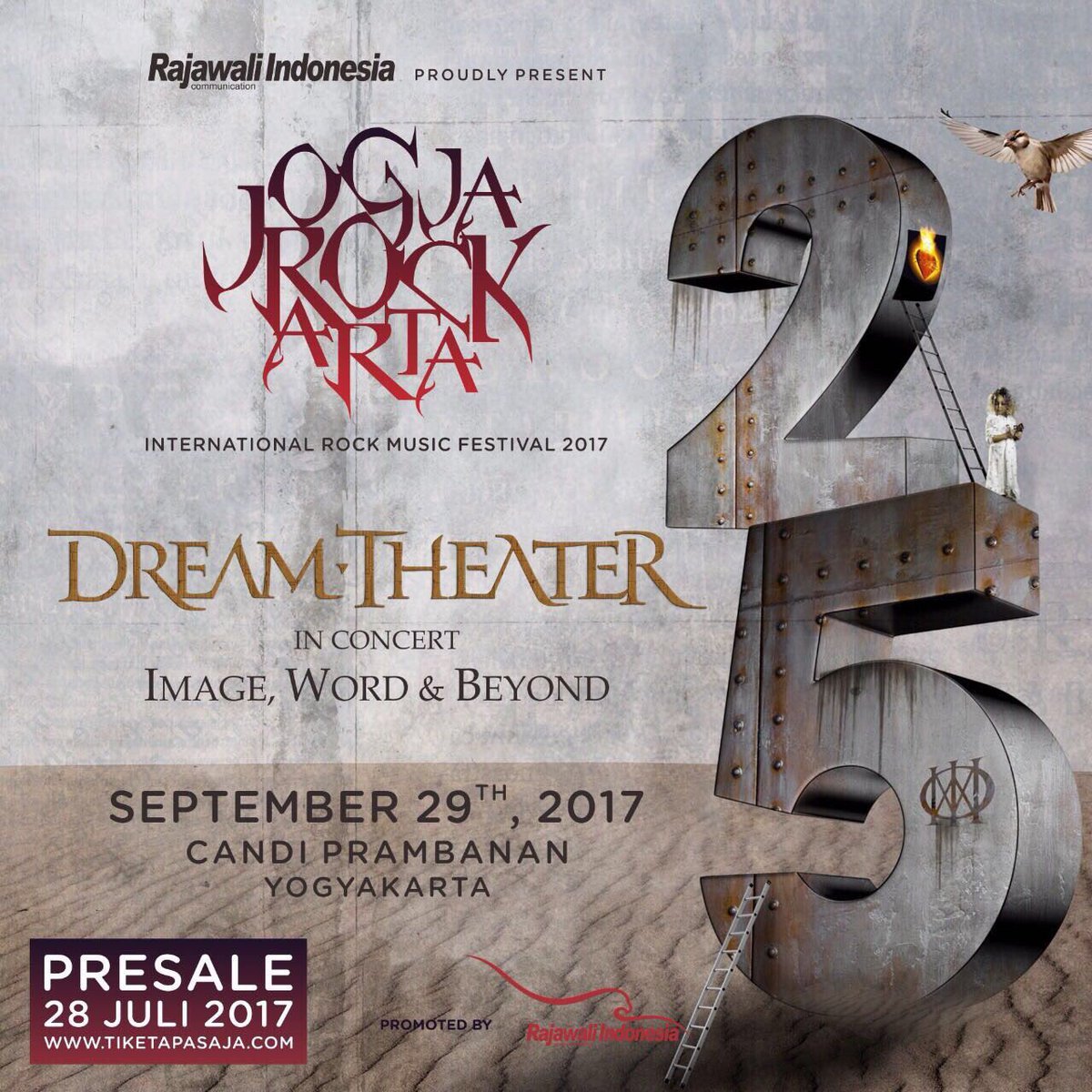 Dream Theater Bakalan Konser di Jogja. Sebaiknya Kamu Hafalin Dulu Lagu-Lagu Legendarisnya Nih!