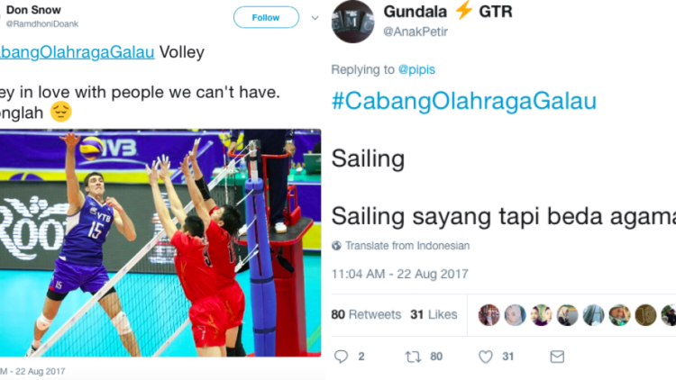 Daripada Marah Karena Kecurangan SEA Games, Mending Ikutan #CabangOlahragaGalau Aja. Dijamin Ngakak!