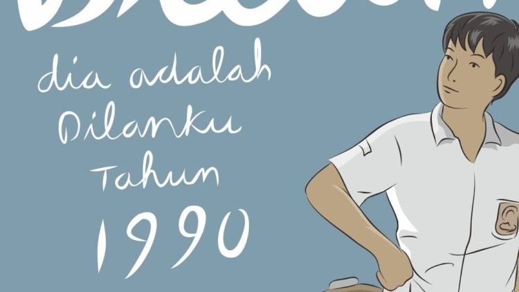 Coba Cari Tahu Siapa Nih Karakter dalam Novel Dilan yang Pantas Jadi Soulmate-mu! Hidupmu Bakal Seindah Novel Nggak ya?