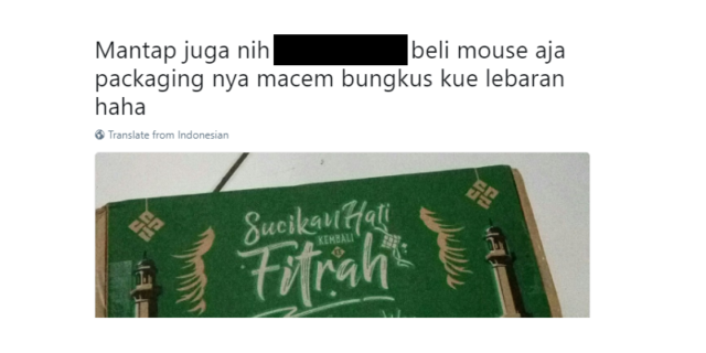 Karena dia tahu kesukaanmu.