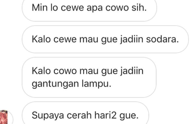 Miminnya cowok atau cewek?