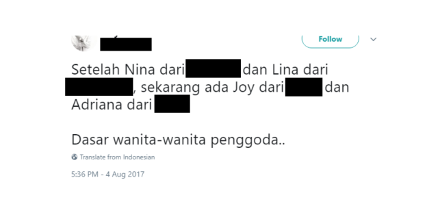 Aku syedih lho...