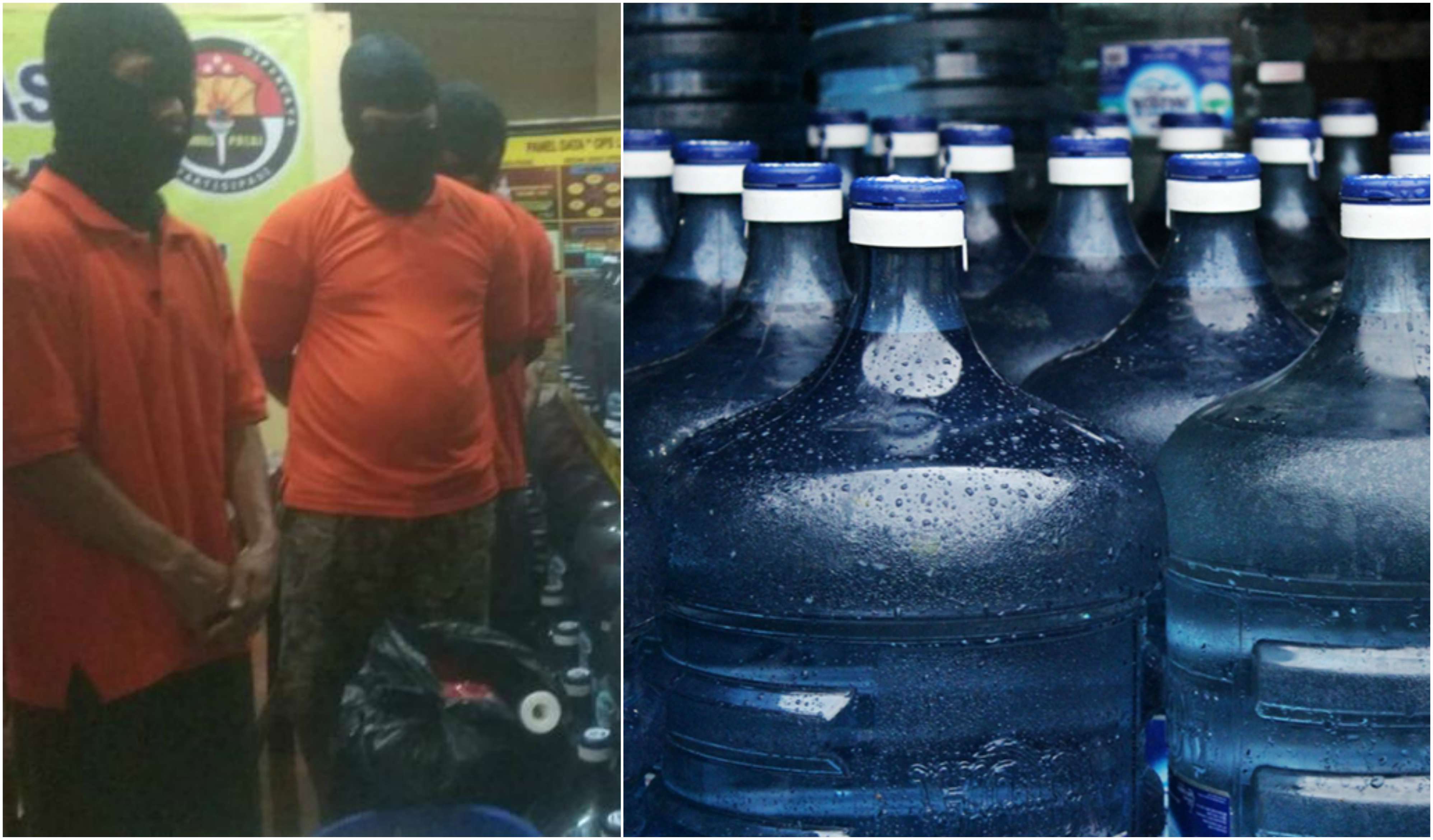 Aqua Galon Kembali Dipalsukan! Mau Jadi Apa Bangsa Ini, Kalau Air Minum Aja Sampai Banyak Tiruannya