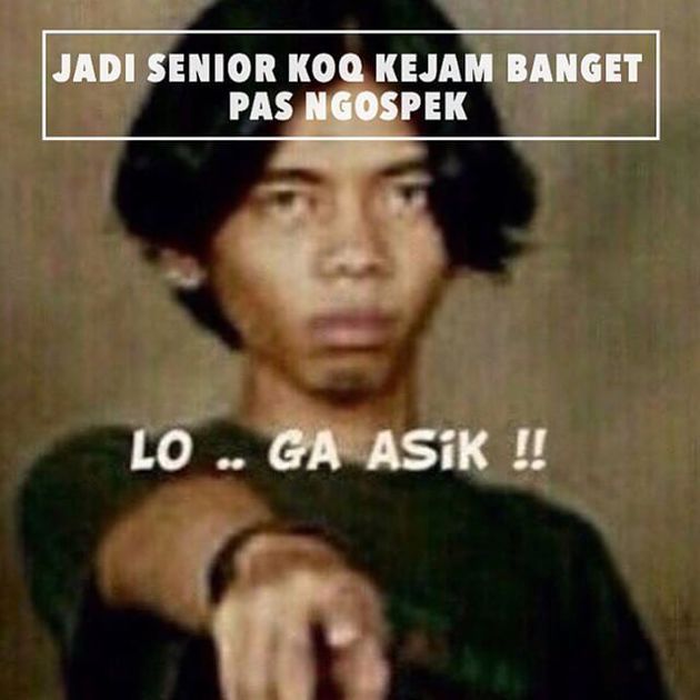 kakak nggak asik