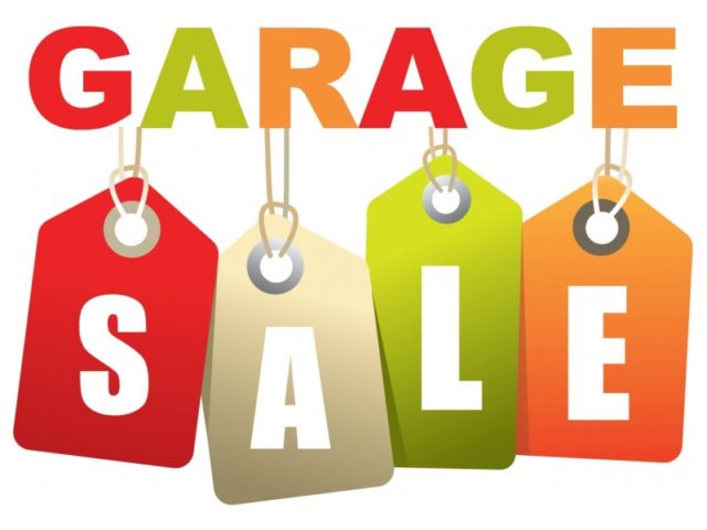 garage sale