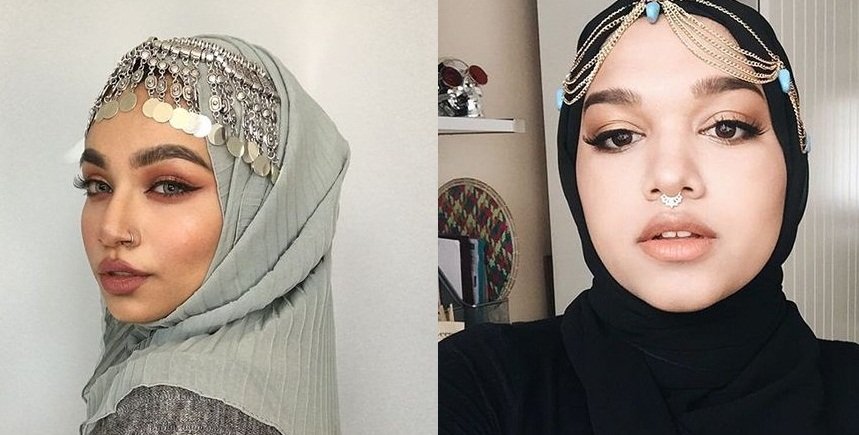 13 Inspirasi Style Hijab Menggunakan Headpiece untuk Kondangan. Bikin Penampilanmu Makin Menawan