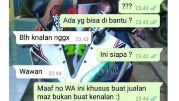 16 Chat Kocak Saat Transaksi di Online Shop. Sebenarnya, Mereka Ini Ngapain Sih?