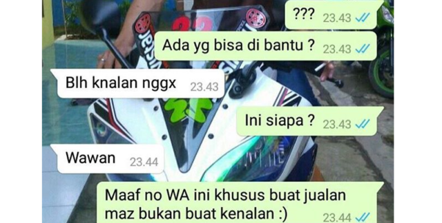 16 Chat Kocak Saat Transaksi di Online Shop. Sebenarnya, Mereka Ini Ngapain Sih?