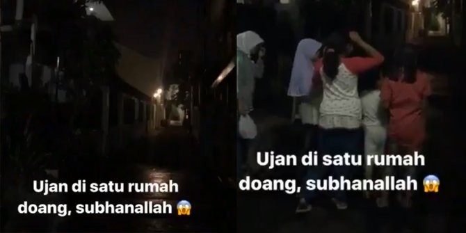 Curi Perhatian, Hujan yang Guyur Satu Rumah Ini Jadi Tanda Tanya. Begini Penjelasan BMKG