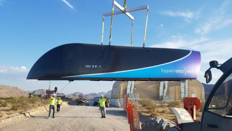 Kapsul Super Canggih Hyperloop Sukses Diuji Coba! Katanya Bisa Tempuh Jogja-Jakarta dalam 25 Menit