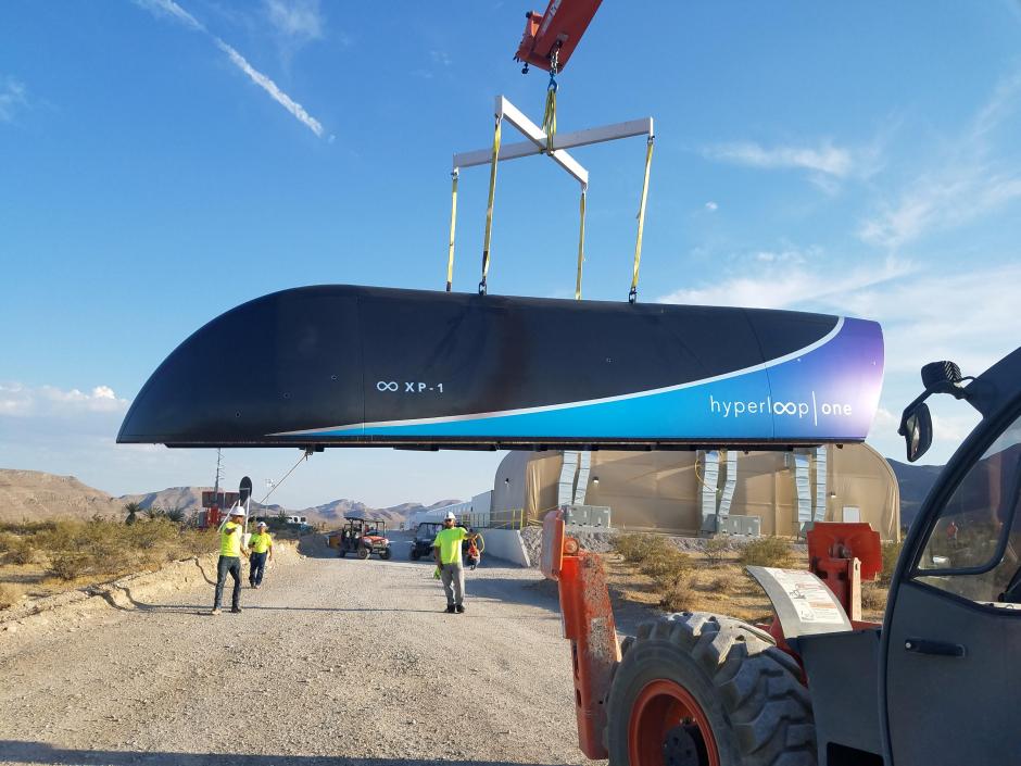 Kapsul Super Canggih Hyperloop Sukses Diuji Coba! Katanya Bisa Tempuh Jogja-Jakarta dalam 25 Menit