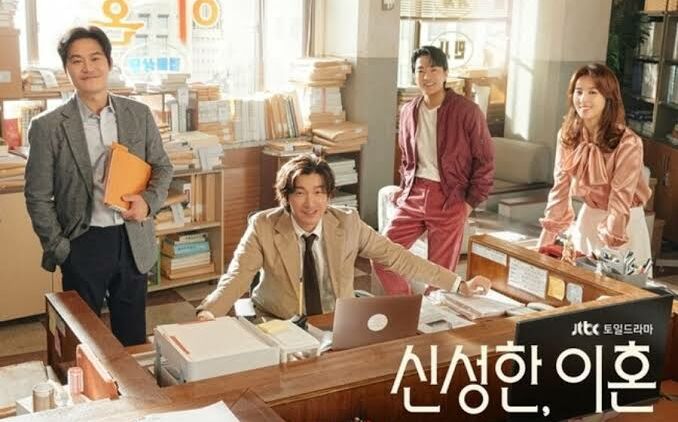 Tampilkan Kisah Pengacara Kasus Perceraian, Berikut 5 Keunikan Drama Divorce Attorney Shin