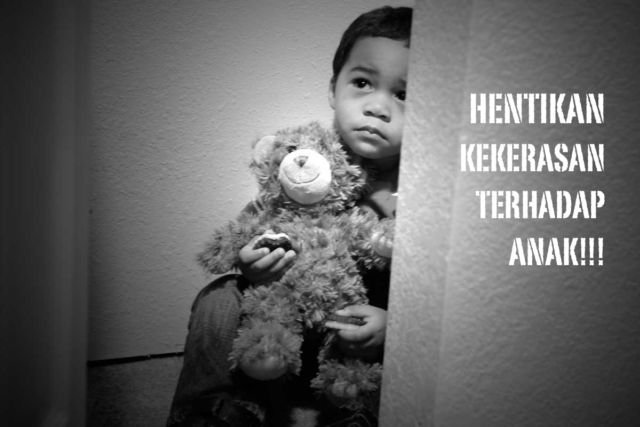 Orang Jadul yang make kekerasan mendidik anak